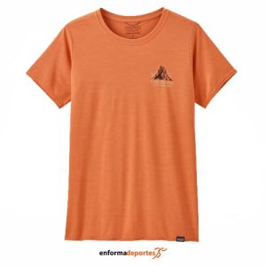 Camiseta hombre Patagonia Cap Cool Daily Graphic Shirt-Land | ROCK MELON X-DYE