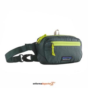 RIÑONERA PATAGONIA ULTRALIGHT BLACK HOLE MINI HIP PACK | NOUVEAU GREEN