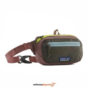 RIÑONERA PATAGONIA ULTRALIGHT BLACK HOLE MINI HIP PACK | PATCHWORK