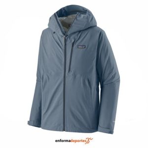 CHUBASQUERO HOMBRE PATAGONIA GRANITE CREST RAIN JACKET | UTILITY BLUE