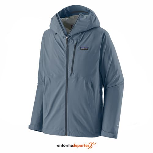 CHUBASQUERO HOMBRE PATAGONIA GRANITE CREST RAIN JACKET | UTILITY BLUE