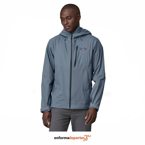 CHUBASQUERO HOMBRE PATAGONIA GRANITE CREST RAIN JACKET | UTILITY BLUE - Imagen 2