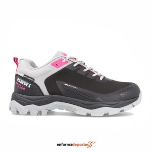 ZAPATILLA MUJER PAREDES ISNA LT23217 | NEGRO