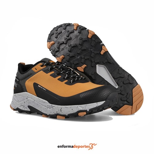 ZAPATILLA HOMBRE PAREDES MALAGUI LT23218 | MARRON - Imagen 3