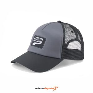 GORRA PUMA TRUCKER CAP | BLACK-CASTLER