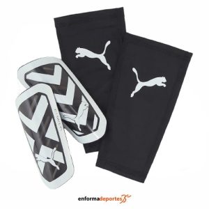 ESPINILLERAS PUMA ULTRA FLEX SLEEVE | BLACK-PUMA WH