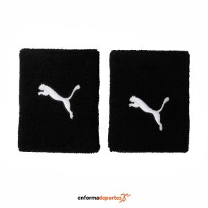 MUÑEQUERA PUMA TEAM LONG WRISTBAND | BLACK
