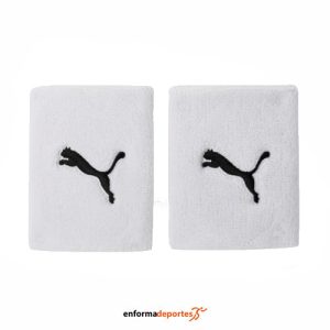MUÑEQUERA PUMA TEAM LONG WRISTBAND | WHITE