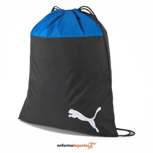 BOLSA PUMA TEAMGOAL 23 GYM SACK,ELECTRIC BLUE LEMON | ELECTRIC BLUE -PUM
