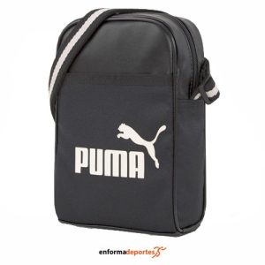 BANDOLERA PUMA CAMPUS COMPACT | PUMA BLACK