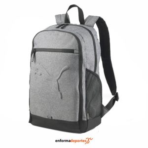 MOCHILA PUMA BUZZ BACKPACK OAK BRANCH | GRAY HEATHE