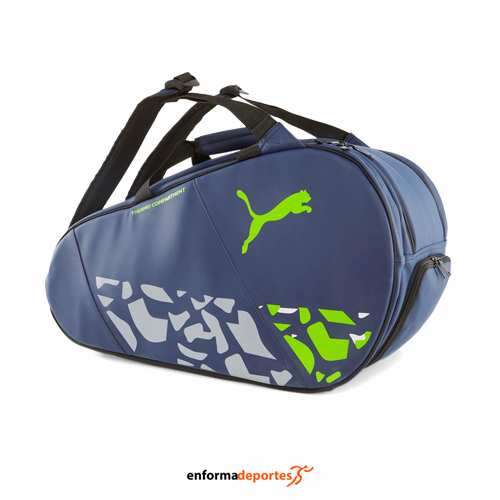 PALETERO PUMA SOLAR ATTACK PADEL BA | NAVY-FAST YELL