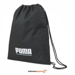 BOLSA PUMA PLUS GYM SACK | BLACK