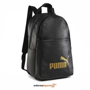 MOCHILA PUMA CORE UP BACKPACK GRAPE MIST | BLACK