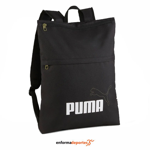 BOLSA PUMA PHASE ELEMENTAL PUMA BLACK | BLACK