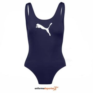 BAÑADOR MUJER PUMA SWIMSUIT 1P | NAVY