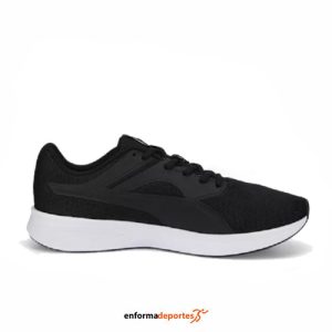 ZAPATILLA HOMBRE PUMA TRANSPORT LIME SQUEEZE-PUMA BLACK | BLACK-PUMA WH