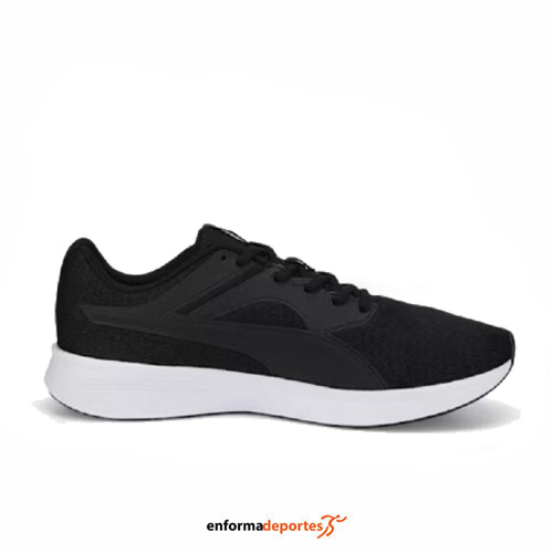 ZAPATILLA HOMBRE PUMA TRANSPORT LIME SQUEEZE-PUMA BLACK | BLACK-PUMA WH