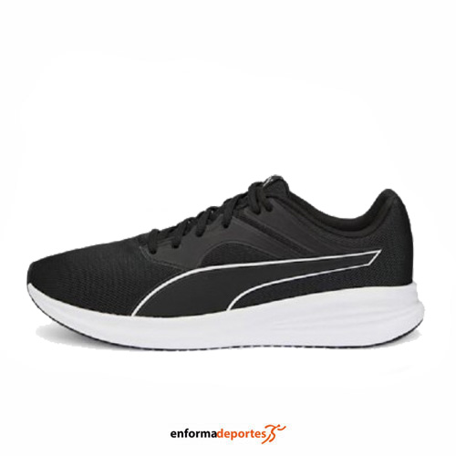 ZAPATILLA HOMBRE PUMA TRANSPORT LIME SQUEEZE-PUMA BLACK | BLACK-PUMA WH - Imagen 2
