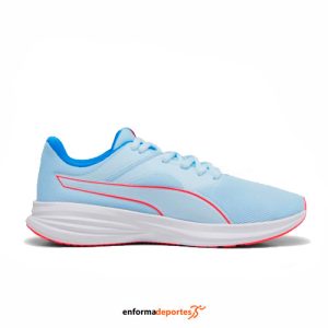ZAPATILLA HOMBRE TRANSPORT,LIME SQUEEZE-PUMA BLACK | BLUE-FIRE ORCH