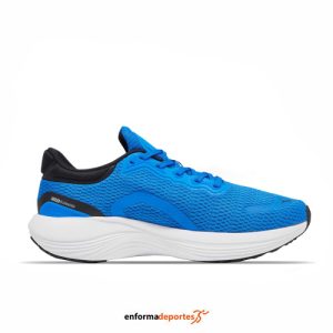 ZAPATILLA MUJER PUMA SCEND PRO | BLUE-PUMA BLACK