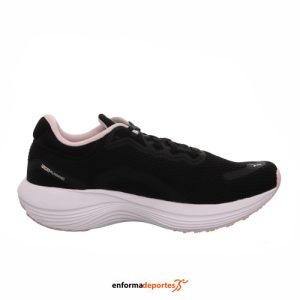 ZAPATILLA MUJER PUMA SCEND PRO | BLACK-FROSTY