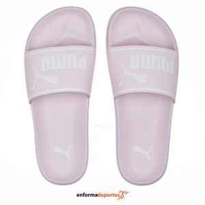 CHANCLAS UNISEX PUMA LEADCAT 20 | PINK-PUMA WH