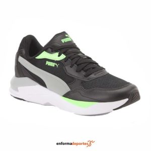 ZAPATILLA PUMA X-RAY SPEED LITE | PUMA BLACK-QUARRY-FIZZY L