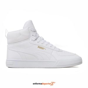 ZAPATILLA HOMBRE PUMA CAVEN MID | WHITE-PUMA WH