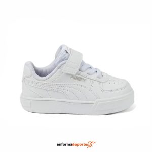 ZAPATILLA INFANTIL PUMA CAVEN AC+ | WHITE-PUMA WH
