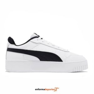 ZAPATILLA MUJER PUMA CARINA STREET | WHITE-PUMA BL
