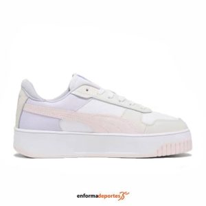 ZAPATILLA MUJER PUMA CARINA STREET | WHITE-FROSTY