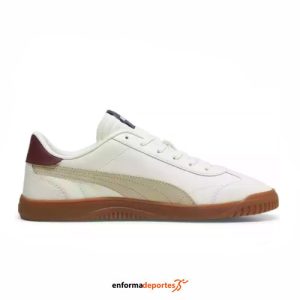 ZAPATILLA HOMBRE PUMA CLUB 5V5 | WHITE-PUTTY-T