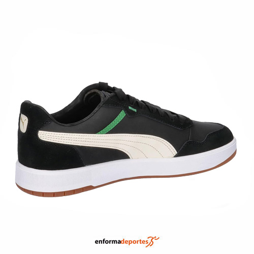 ZAPATILLA HOMBRE PUMA COURT ULTRA 75 YEARS | BLACK-PRISTIN - Imagen 2