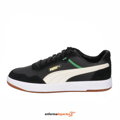 ZAPATILLA HOMBRE PUMA COURT ULTRA 75 YEARS | BLACK-PRISTIN