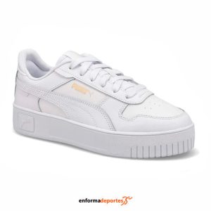 ZAPATILLA JUNIOR PUMA CARINA STREET | WHITE-PUMA WH