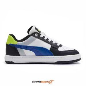 ZAPATILLA JUNIOR PUMA CAVEN 2.0 BLOCK | GLAZE-GRAY