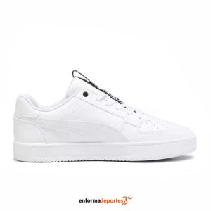 ZAPATILLA HOMBRE PUMA CAVEN 2.0 LOG OB PUMA BLACK-PUMMA WHI | WHITE-PUMA BL