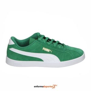 ZAPATILLA JUNIOR PUMA CLUB II | GREEN-PUMA
