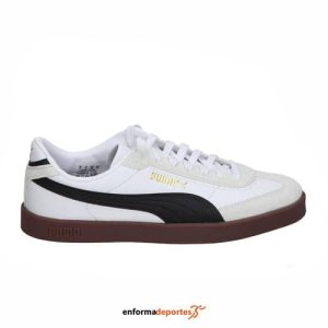 Zapatilla junior Puma Club II Era | WHITE-PUMA BL