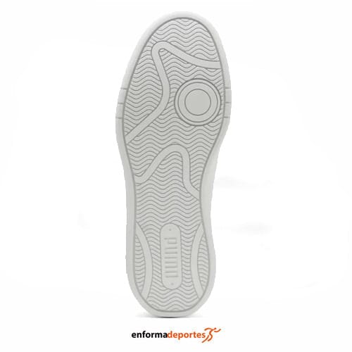 Zapatilla junior Puma Court Lally | WHITE-PUMA WH - Imagen 3