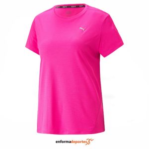 CAMISETA MUJER PUMA RUN FAVORITE SS TEE | RAVISH