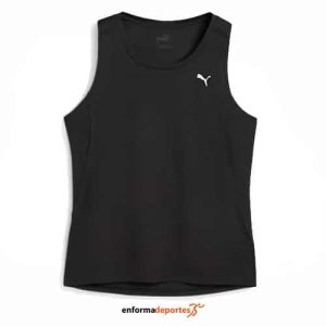 Camiseta mujer Puma Run Velocity Tank | BLACK