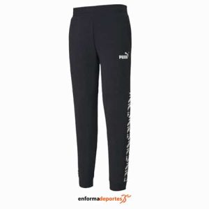 PANTALON HOMBRE PUMA AMPLIFIED | PUMA BLACK