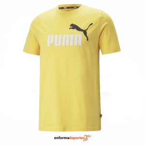 CAMISETA HOMBRE PUMA ESS+ 2 COL LOGO | SEED