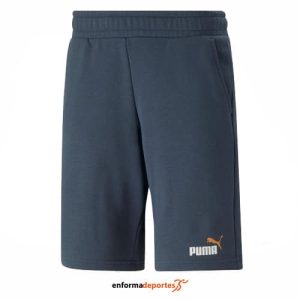 PANTALON CORTO HOMBRE PUMA ESS+ 2 COL 10″ | NIGHT