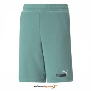 PANTALON CORTO JUNIOR PUMA ESS+ 2 COL TR | ADRIATIC