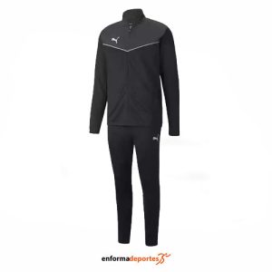 CHANDAL PUMA INDIVIDUAL RISE TRACK | PUMA BLACK-ASPHALT