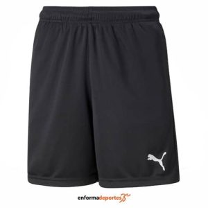 PANTALON CORTO HOMBRE PUMA INDIVIDUAL RISE | PUMA BLACK-PUMA WHITE