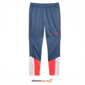 PANTALON HOMBRE PUMA INDIVIDUAL CUP TRAINING | WHITE-INKY BL